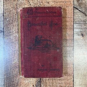 Vintage Beautiful Joe Dog Book Marshall Saunders 1903 Phoenix Edition